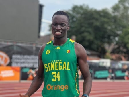 Elhadj Bara Thiam (1er Vice Président FSA) sur la performance de Louis F. Mendy : « L’essentiel est fait et dans l’ensemble il a réalisé une bonne course… »