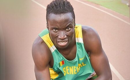 Mondiaux d’athlétisme : Louis François Mendy éliminé en demi-finale du 110 m haies