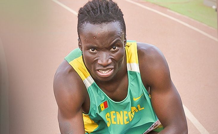 Mondiaux d’athlétisme : Louis François Mendy éliminé en demi-finale du 110 m haies Mondiaux d’athlétisme : Louis François Mendy éliminé en demi-finale du 110 m haies