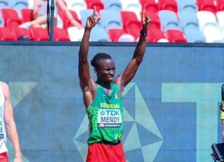 Mondiaux d’athlétisme : Louis François Mendy débute ce lundi sur 110m haies !