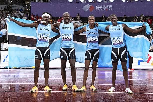 Botswana : un jour férié pour célébrer la médaille d’or historique du relais 4×400 ! Botswana : un jour férié pour célébrer la médaille d’or historique du relais 4×400 !