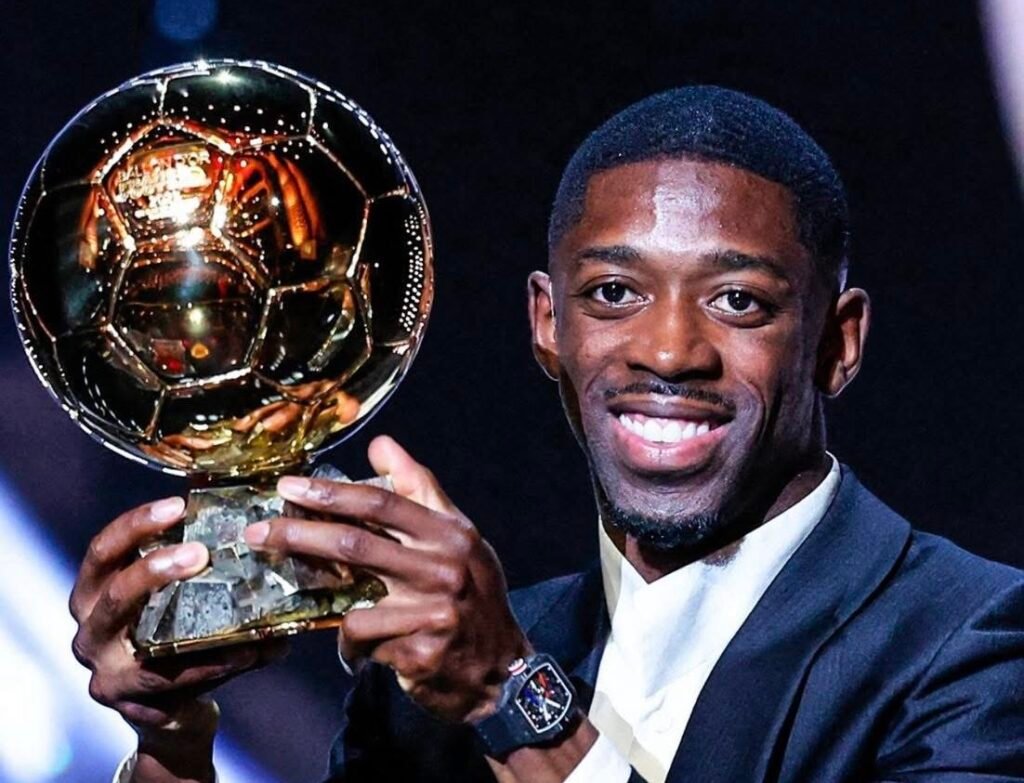 Ballon d’Or 2025 : Ousmane Dembélé remporte le Graal