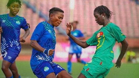 Tournoi UFOA-U17 féminin : le Sénégal se fait rejoindre en fin de match par la Sierra Leone (1-1)