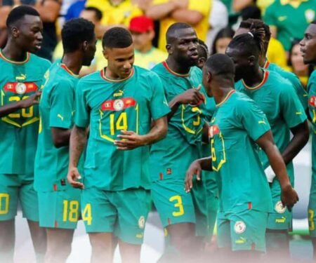 Gana Guèye débute sur le banc, la compo des lions dévoilée