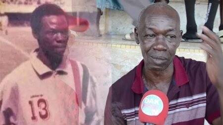 Foot : Décès de Moussa Diop Quenum, ancien international et ex-joueur du Jaraaf