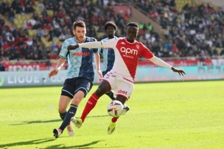 Krépin Diatta bientôt de retour avec Monaco ?