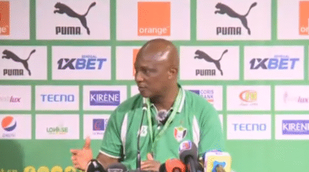 Le Coach du Soudan salue la victoire des Lions et reste confiant malgré la défaite