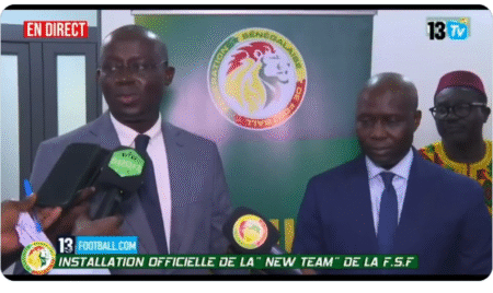 Augustin Senghor quitte ses fonctions “avec le sentiment du devoir accompli”
