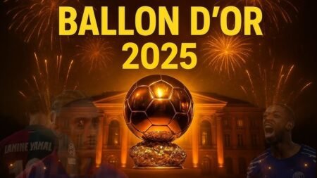 Qui sera Ballon d’Or 2025 ? Suivez en direct la cérémonie officielle