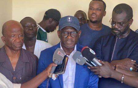 Bara Thiam, 1er vice-président de la FSA :  « Saly Sarr a le potentiel pour devenir médaillée olympique et mondiale »