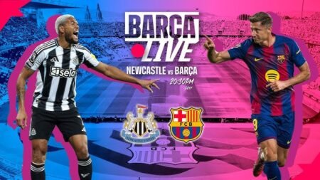 City-Napoli, Newcastle-Barça, Chocs au sommet ce jeudi