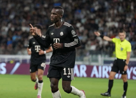 Nicolas Jackson inscrit son premier but avec le Bayern Munich (vidéo)