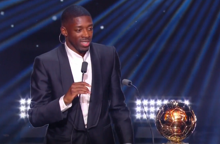 Ousmane Dembélé sacré Ballon d’Or 2025 devant Lamine Yamal Ousmane Dembélé sacré Ballon d’Or 2025 devant Lamine Yamal