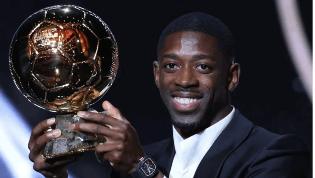 « Un Ballon d’Or clair et net, Dembélé a fait carton plein sur tous les continents » « Un Ballon d’Or clair et net, Dembélé a fait carton plein sur tous les continents »