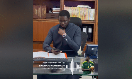 Le président Diomaye Faye encourage les Lions avant le choc contre la RDC (vidéo)