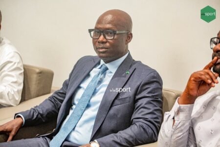 FSF – Abdoulaye Fall, nouveau président de la FSF : « Le Contrôle Passe sera notre levier de développement » !