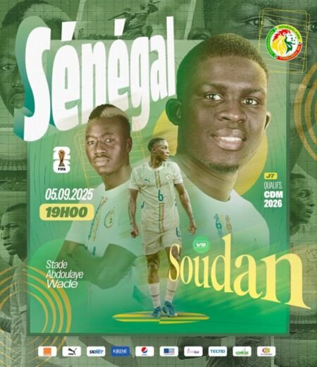 Les Lions de la Teranga défient le Soudan ce vendredi