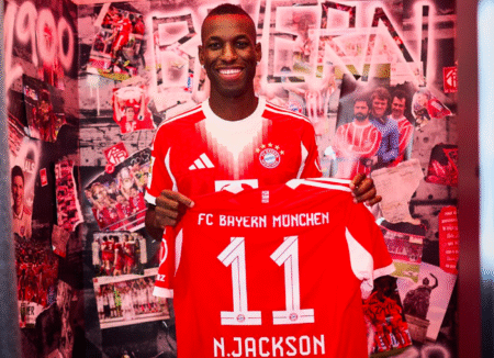 Nicolas Jackson signe au Bayern