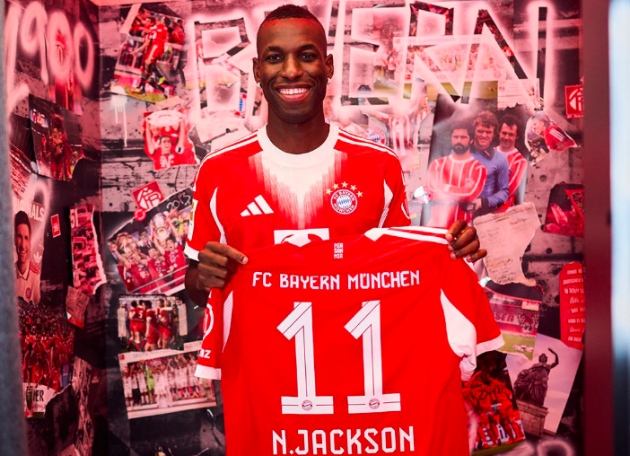 Nicolas Jackson signe au Bayern Nicolas Jackson signe au Bayern
