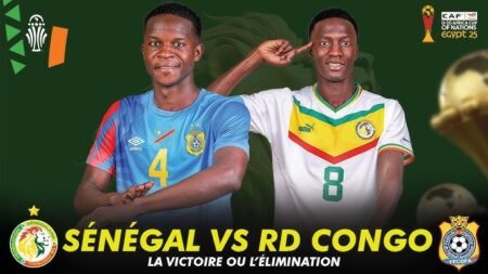 Direct : Suivez en direct le match RD Congo