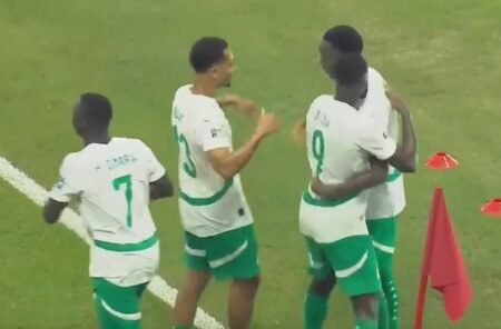 Kalidou Koulibaly et Pape Matar Sarr mettent le Sénégal en tête face au Soudan (2-0) à la pause