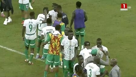Les Lions prennent une avance rassurante avant le choc contre la RD Congo
