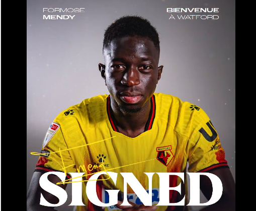 Mercato : Formose Mendy rejoint Watford Mercato : Formose Mendy rejoint Watford