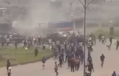Le supporters congolais forcent l’entrée (vidéo)