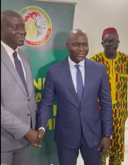 Abdoulaye Fall succède officiellement à Augustin Senghor (Vidéo)