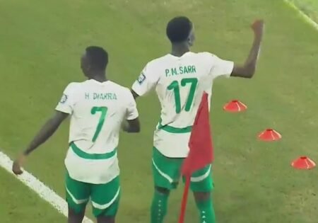 (Vidéo) Elim. Mondial 2026 – Sénégal vs Soudan (2-0): Regardez le magnifique but de Pape Matar Sarr