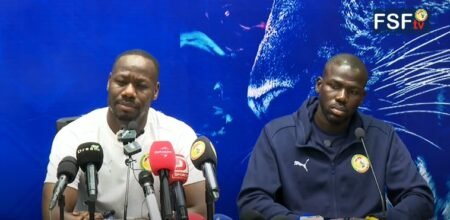 Elim. Mondial 2026 – RDC vs Sénégal: Suivez en direct la conférence de presse de Pape Thiaw, sélectionneur des Lions