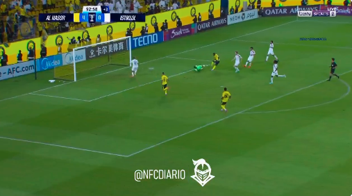 Sadio Mané dribble le gardien et inscrit le 5e but d’Al-Nassr (vidéo) Sadio Mané dribble le gardien et inscrit le 5e but d’Al-Nassr (vidéo)