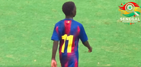 Abdou Latif Djitte, la pépite sénégalaise qui éblouit la Masia (vidéo)