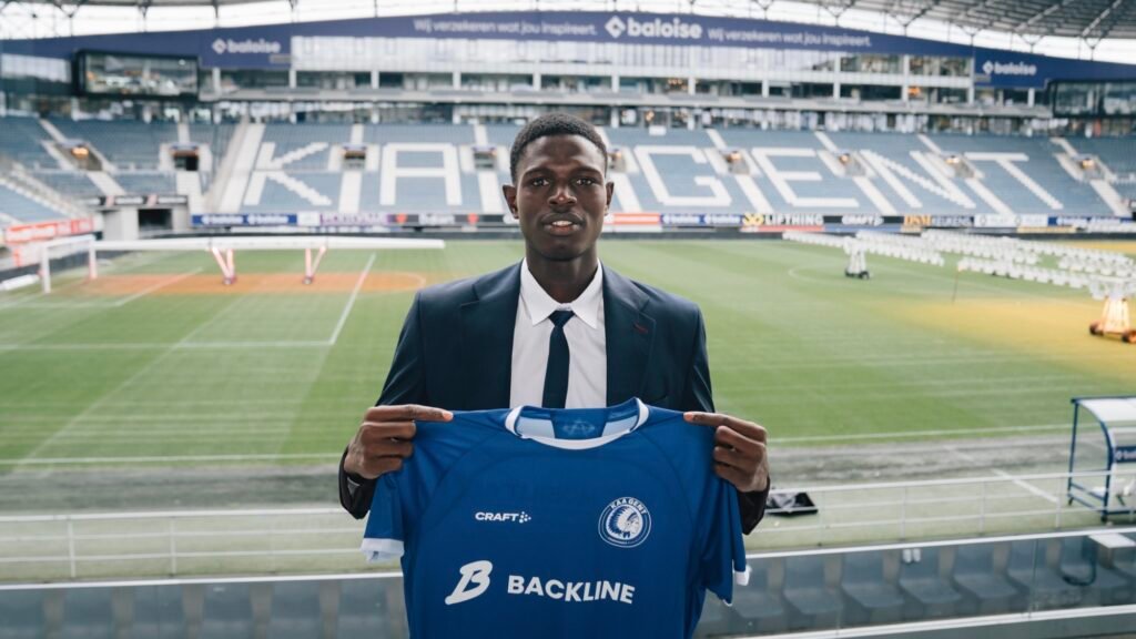 Le jeune attaquant Ibrahima Cissé quitte Thiès pour KAA Gent (Belgique) Le jeune attaquant Ibrahima Cissé quitte Thiès pour KAA Gent (Belgique)