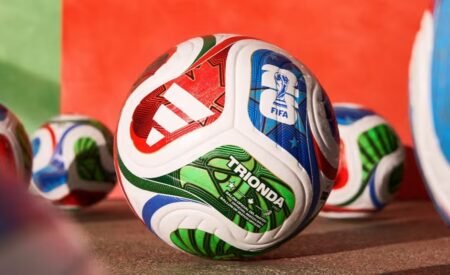 « Il est magnifique », la FIFA dévoile Trionda, le ballon officiel pour les USA, le Canada et le Mexique