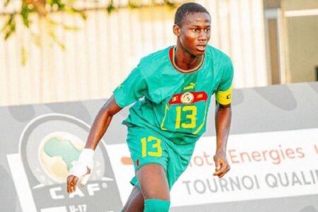 Le jeune sénégalais Mouhamed Dabo impressionne, Fabrizio Romano révèle les derniers développements