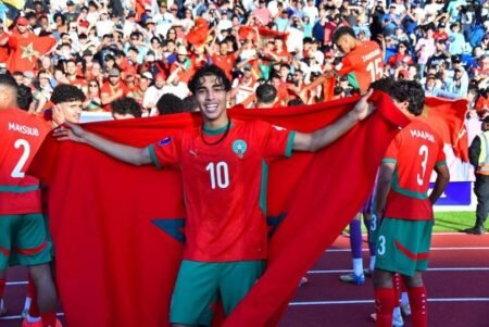 Les Lionceaux de l’Atlas en demi-finale après une victoire décisive sur les États-Unis