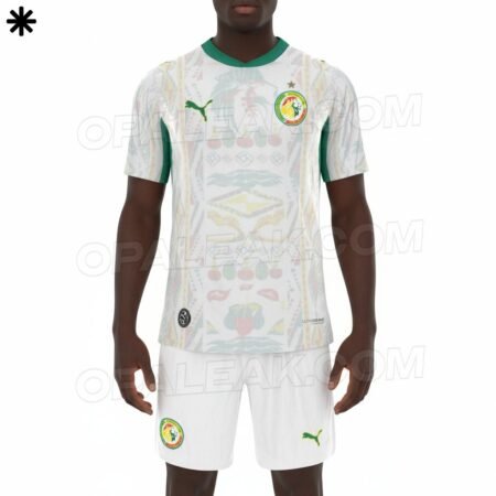 Découvrez le nouveau maillot (domicile) des Lions du Sénégal pour le Mondial 2026