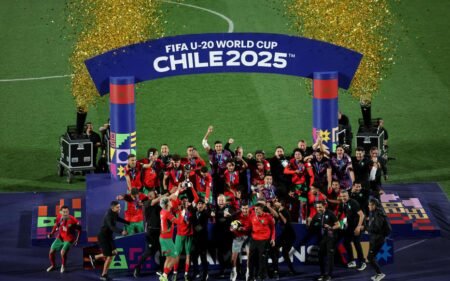 Premier sacre mondial pour le Maroc en U20 !