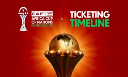 Un record historique pour la CAF avec plus de 250 000 billets vendus en 3 jours Un record historique pour la CAF avec plus de 250 000 billets vendus en 3 jours