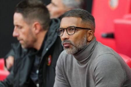 Le Stade Rennais met fin à sa collaboration avec l’entraîneur Habib Beye