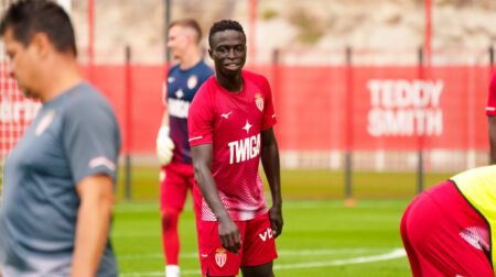 Krépin Diatta sur sa situation à Monaco : « Je mérite beaucoup plus de temps de jeu »
