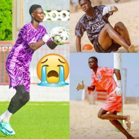 Nécrologie : Cheikh Touré, jeune gardien de but de l’académie Esprit Foot de Yeumbeul, arraché à la vie dans l’horreur