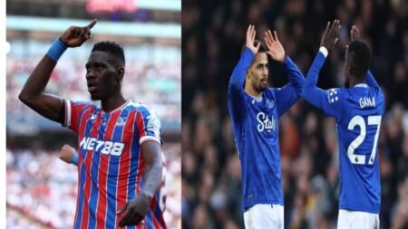 Premier league : Everton de Iliman Ndiaye et Idrissa Gana Gueye face à Crystal Palace d’Ismaïla Sarr