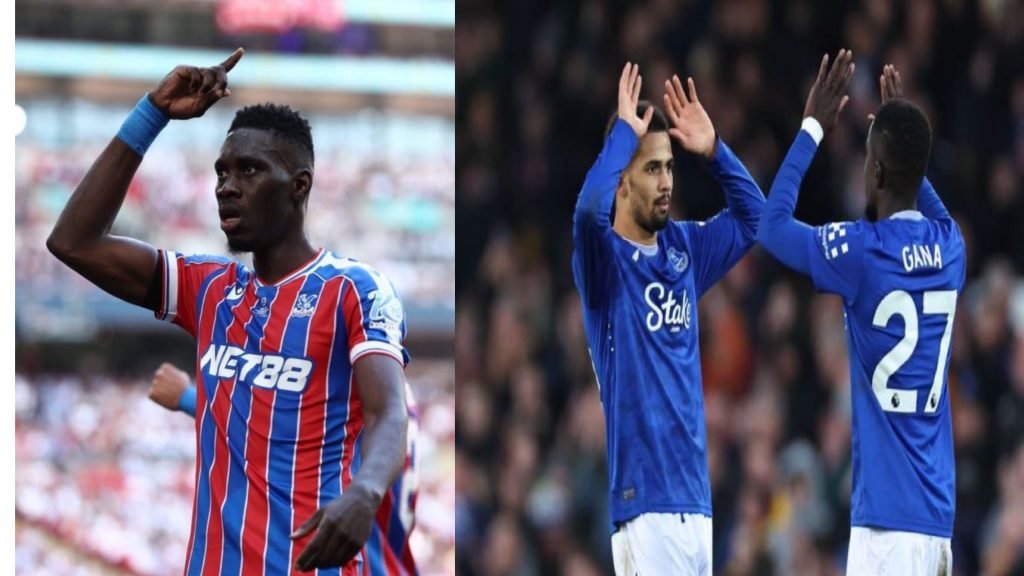 Premier league : Everton de Iliman Ndiaye et Idrissa Gana Gueye face à Crystal Palace d’Ismaïla Sarr Premier league : Everton de Iliman Ndiaye et Idrissa Gana Gueye face à Crystal Palace d’Ismaïla Sarr