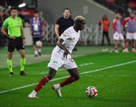 Antalyaspor – Le président du club encense Mouhamed El Bachir Gueye : « L’Osimhen d’Antalya. J’avais confiance en lui, et je ne me suis pas trompé »