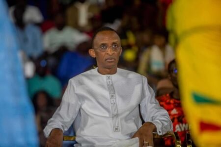 Abdoulaye Sow nommé secrétaire général Abdoulaye Sow nommé secrétaire général