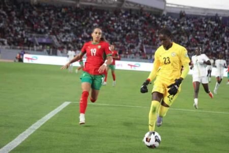 CAF Awards 2025 : Adji Ndiaye nommée pour le trophée de meilleure jeune footballeuse de l’année