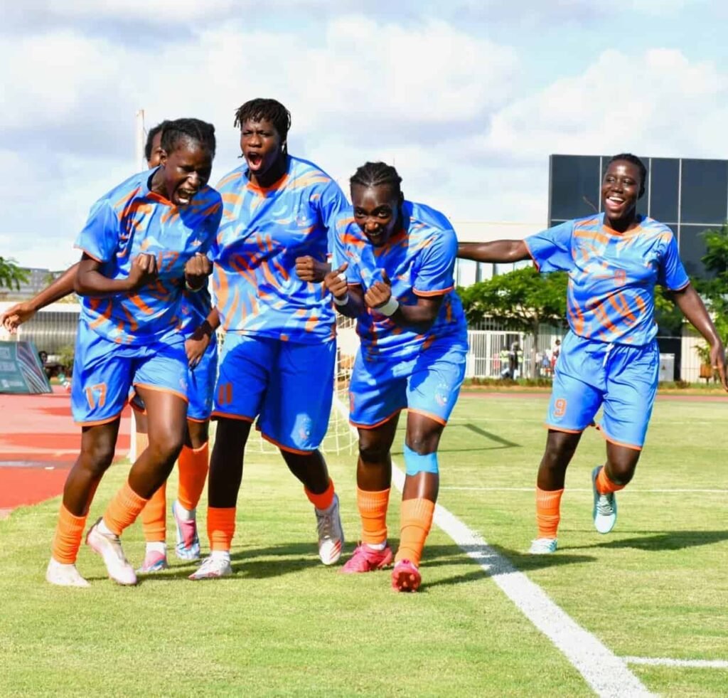 CAF Awards 2025 : Les Aigles de la Médina nommées pour le trophée de meilleur club féminin de l’année CAF Awards 2025 : Les Aigles de la Médina nommées pour le trophée de meilleur club féminin de l’année