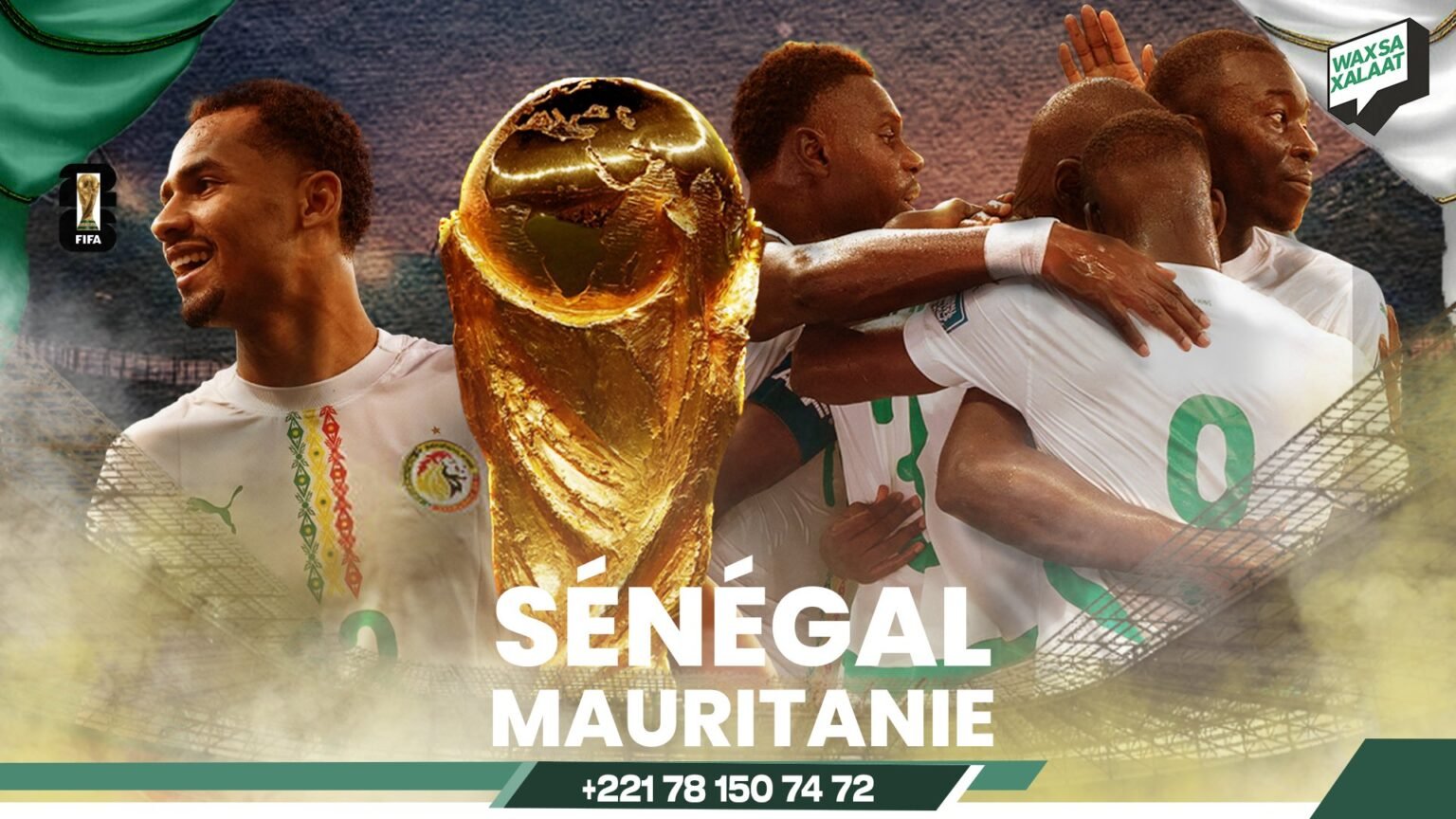 Sénégal – Mauritanie : Suivez en direct sur wiwsport.com l’avant-match et donnez votre pronostic Sénégal – Mauritanie : Suivez en direct sur wiwsport.com l’avant-match et donnez votre pronostic